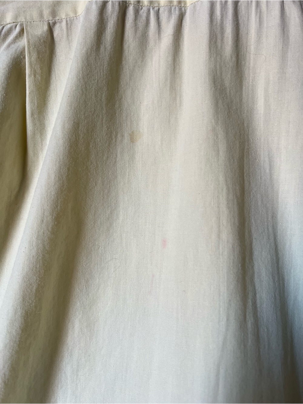 Boy’s Vintage Campus Short-Sleeve Button-Up Shirt in Pale Yellow 1950s-1960s - Picture 8 of 9